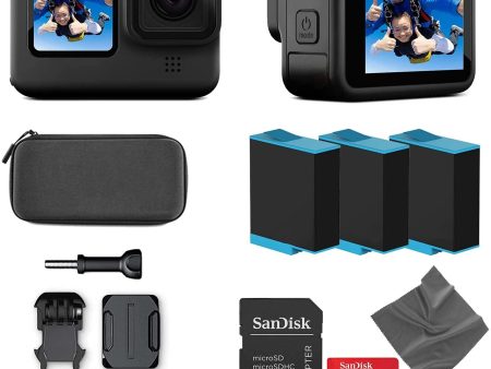 GoPro HERO10 Black Premium Starter Bundle Discount