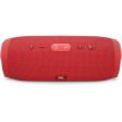 JBL Charge 3 Portable Bluetooth Stereo Speaker (Red) Sale