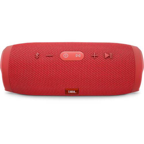 JBL Charge 3 Portable Bluetooth Stereo Speaker (Red) Sale