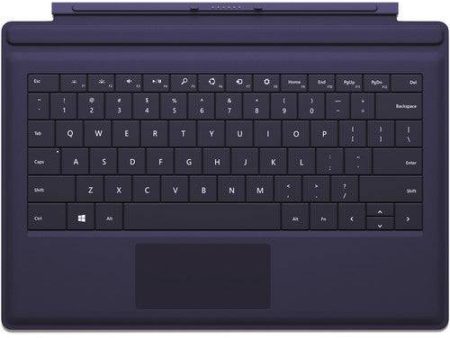 Microsoft Surface Pro 3 Type Cover (Purple) Online now