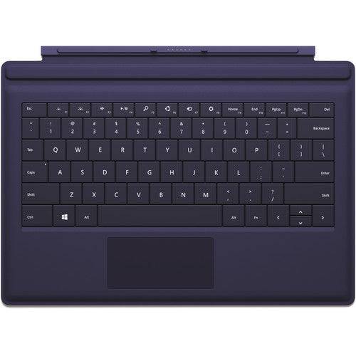 Microsoft Surface Pro 3 Type Cover (Purple) Online now