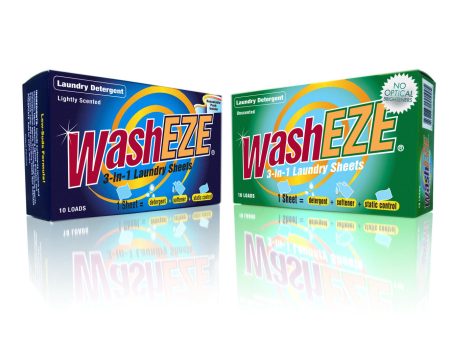 WashEZE 40 Count (Great Value) Sale