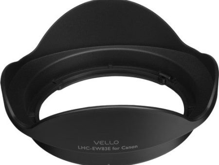 Vello EW-83E Dedicated Lens Hood Online now