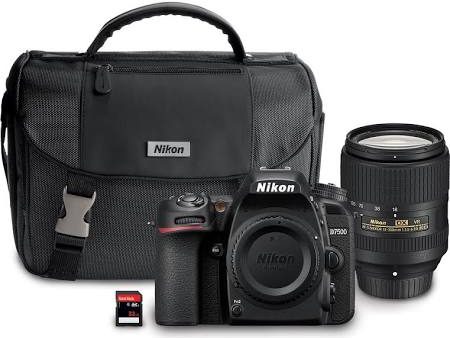 Nikon D7500 DSLR Camera with 18-300mm Lens Bundle 13532 Online Hot Sale