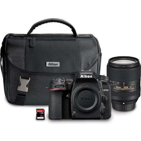 Nikon D7500 DSLR Camera with 18-300mm Lens Bundle 13532 Online Hot Sale