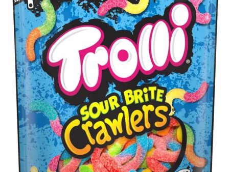 Trolli Sour Brite Crawlers Gummy Worms Sale