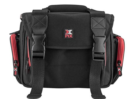 Xpix Deluxe Camera Camcorder Accessories Protector Bag with Shoulder Strap Fashion