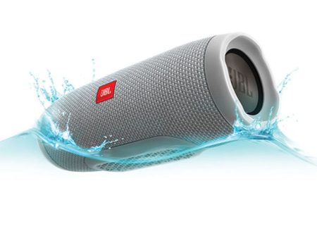 JBL Charge 3 Portable Bluetooth Stereo Speaker (Gray) Online