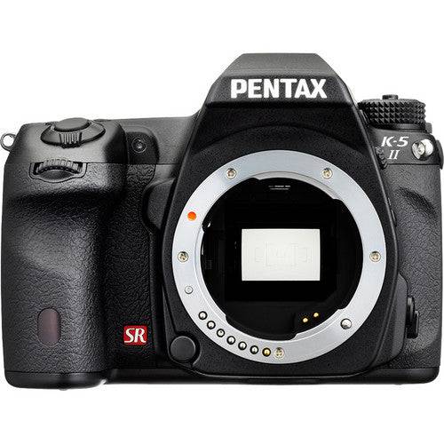 Pentax DSLR K-5 II Camera w SMC DA 18-55mm WR Lens Online