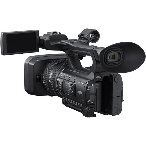 Sony PXW-Z150 4K XDCAM Camcorder 11PC Bundle For Discount