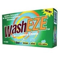 WashEZE Laundry Detergent Sheet Unscented For Discount