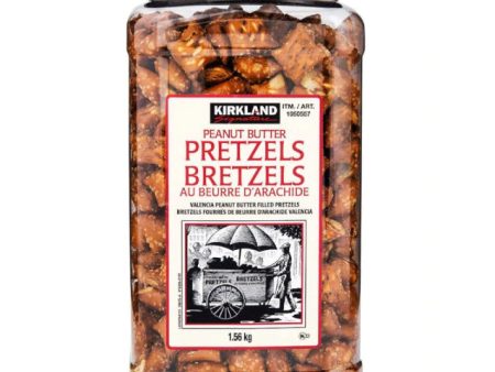 Kirkland Signature Peanut Butter Pretzels Supply