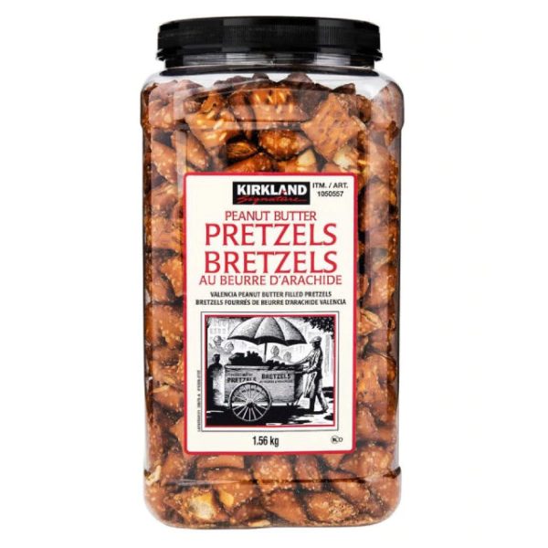 Kirkland Signature Peanut Butter Pretzels Supply