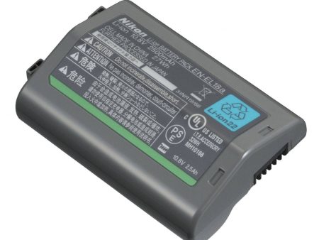 Nikon EN-EL18a Rechargeable Lithium-Ion Battery (10.8V, 2500mAh) Hot on Sale