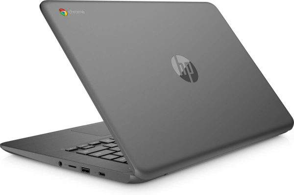 HP - 14 Chromebook - Intel Celeron - 4GB Memory - 64GB eMMC - Chalkboard Gray For Discount