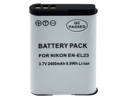 XIT Replacement Battery F NIKON EN-EL23~ 2400mAh Online