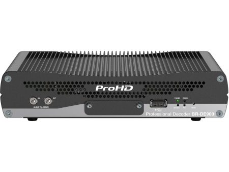 JVC BR-DE900 ProHD IP Decoder Online Hot Sale