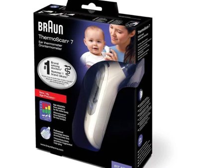 Braun Thermoscan 7 Fashion