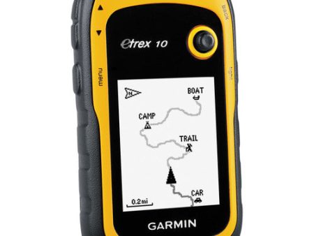 Garmin eTrex 10 GPS Unit Online Hot Sale