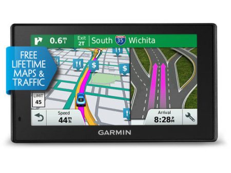 Garmin DriveSmart 50LMT Navigation System- Refurbished Supply