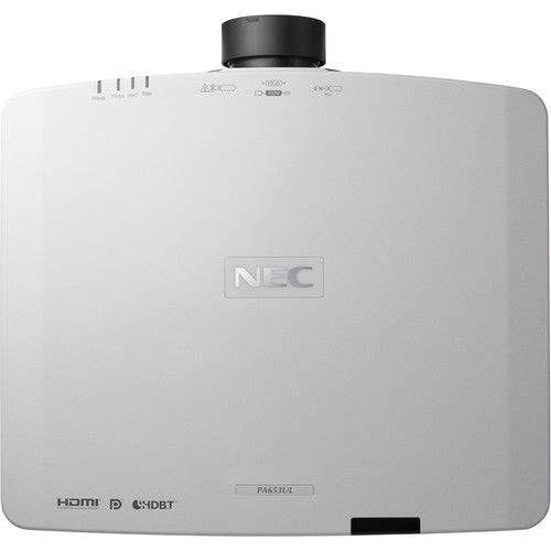 NEC NP-PA653U Projector Bundle with NEC NP41ZL Lens Online now