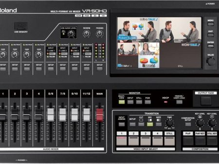 Roland VR-50HD Multi-Format AV Mixer Sale