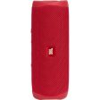 JBL FLIP 5 Portable Waterproof Speaker [FIESTA RED] For Discount