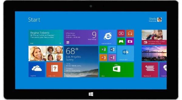 Microsoft 12" 64GB Surface Pro 3 Multi-Touch Tablet Online now