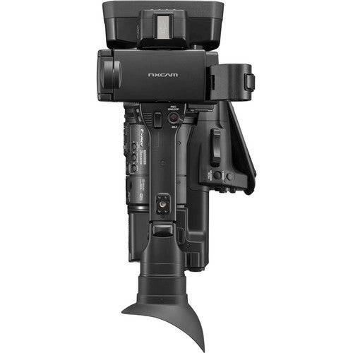 Sony Hxr-nx3 1 NXCAM Professional Handheld Camcorder For Sale