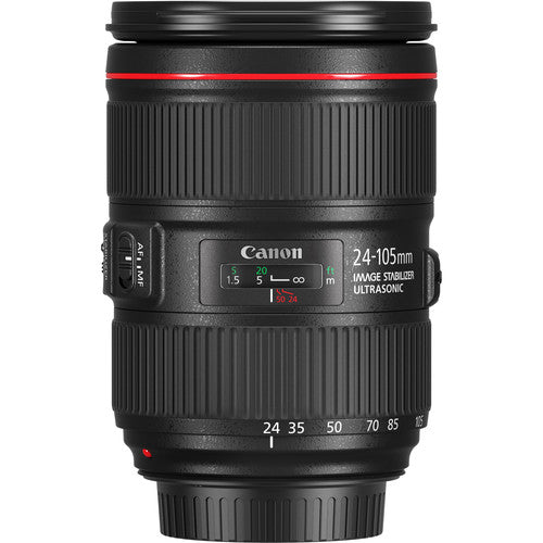 Canon EF 24-105mm f 4L IS II USM Lens USA Starter Kit For Sale