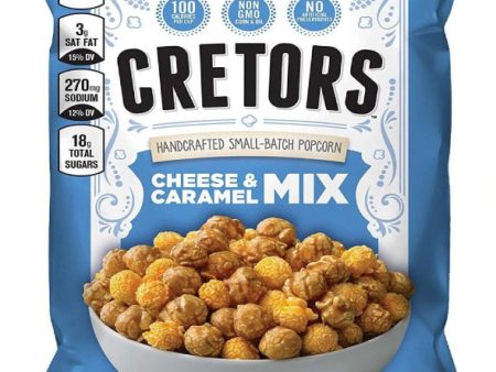 Cretors Cheese & Caramel Cheap