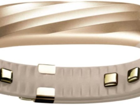 UP3 by Jawbone Heart Rate, Activity + Sleep Tracker, Sand Twist (Gold) For Discount