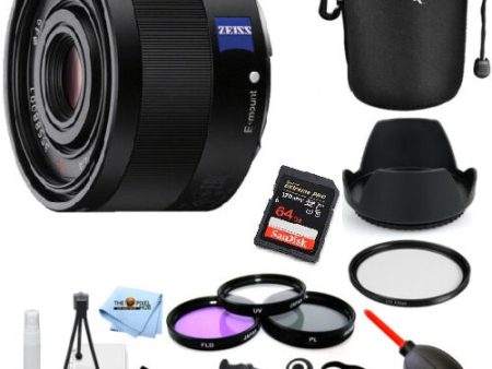 Sony Sonnar T* FE 35mm f 2.8 ZA 64GB Bundle Discount