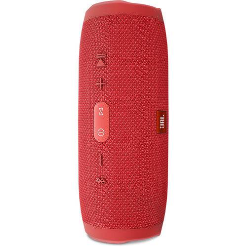 JBL Charge 3 Portable Bluetooth Stereo Speaker (Red) Sale