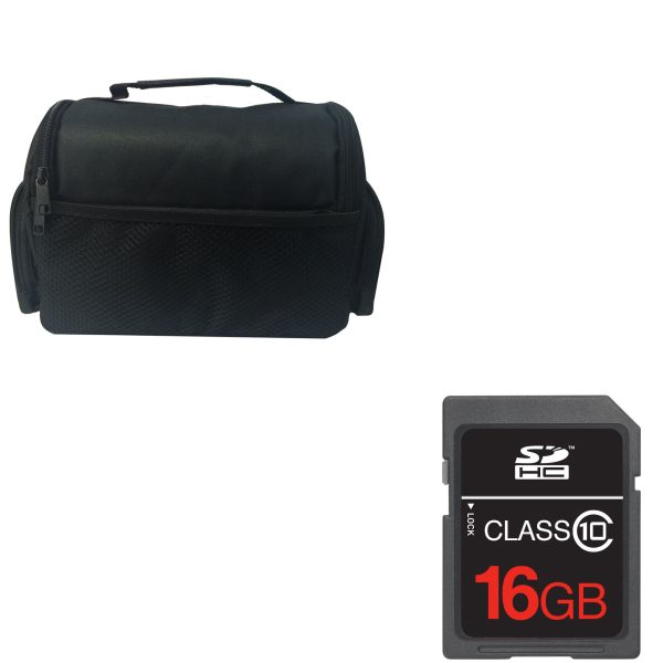 DSLR Bag and 16GB Memory Card Online Hot Sale