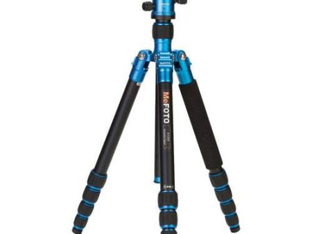 Mefoto Roadtrip Travel Tripod Kit (Blue) Supply