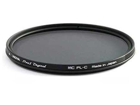 52mm Hoya Circular Polarizer Multi Coated Glass Filter (HMC) For Sale