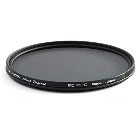 52mm Hoya Circular Polarizer Multi Coated Glass Filter (HMC) For Sale