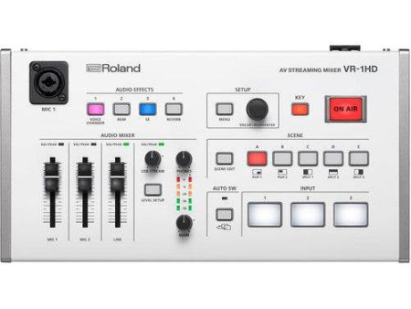 Roland VR-1HD AV Streaming Mixer on Sale