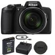 Nikon COOLPIX B600 Digital Camera (Black) USA For Discount