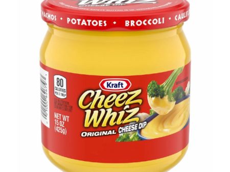 Cheez Whiz Original Cheese Dip Hot on Sale