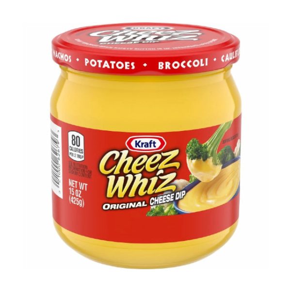 Cheez Whiz Original Cheese Dip Hot on Sale