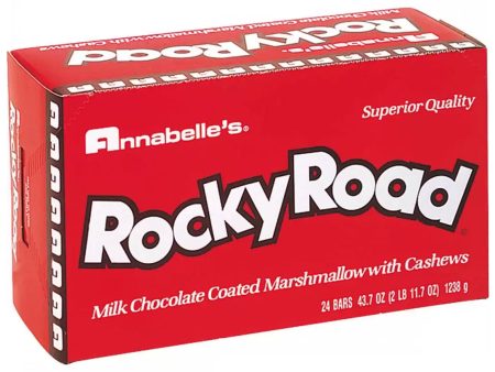 Chocolate Rocky Road. (Pack 24) For Discount