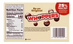 Hershey s Whoppers Originales Bolas Cubierta Chocolate Online Sale