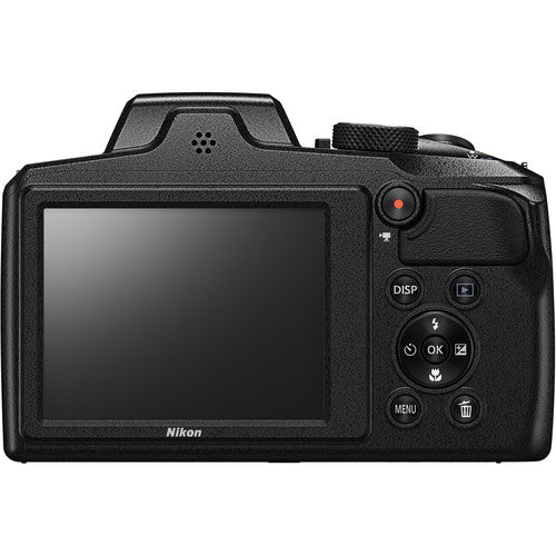 Nikon COOLPIX B600 Digital Camera (Black) USA For Discount