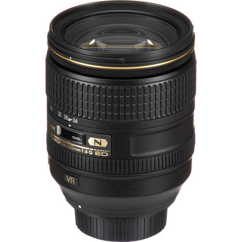 Nikon AF-S NIKKOR 24-120mm f 4G ED VR Zoom Lens with Additional Accessories Online Sale