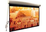 Vutec Lectric I RF Motorized Screen 100 x 100 AV 4:3 HD Format Supply