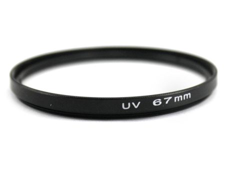 67mm High Resolution Protective UV Filter For Sale