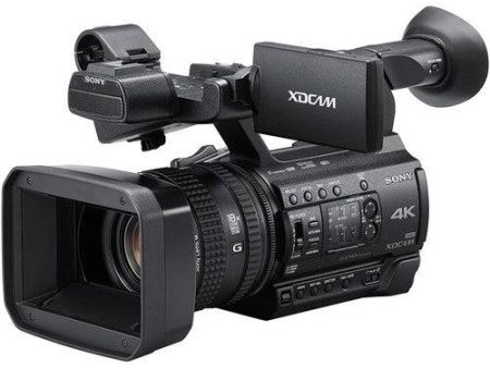 Sony PXW-Z150 4K XDCAM Camcorder Fashion