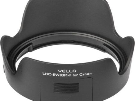 Vello EW-83M-F Dedicated Lens Hood with Filter Access Panel Online